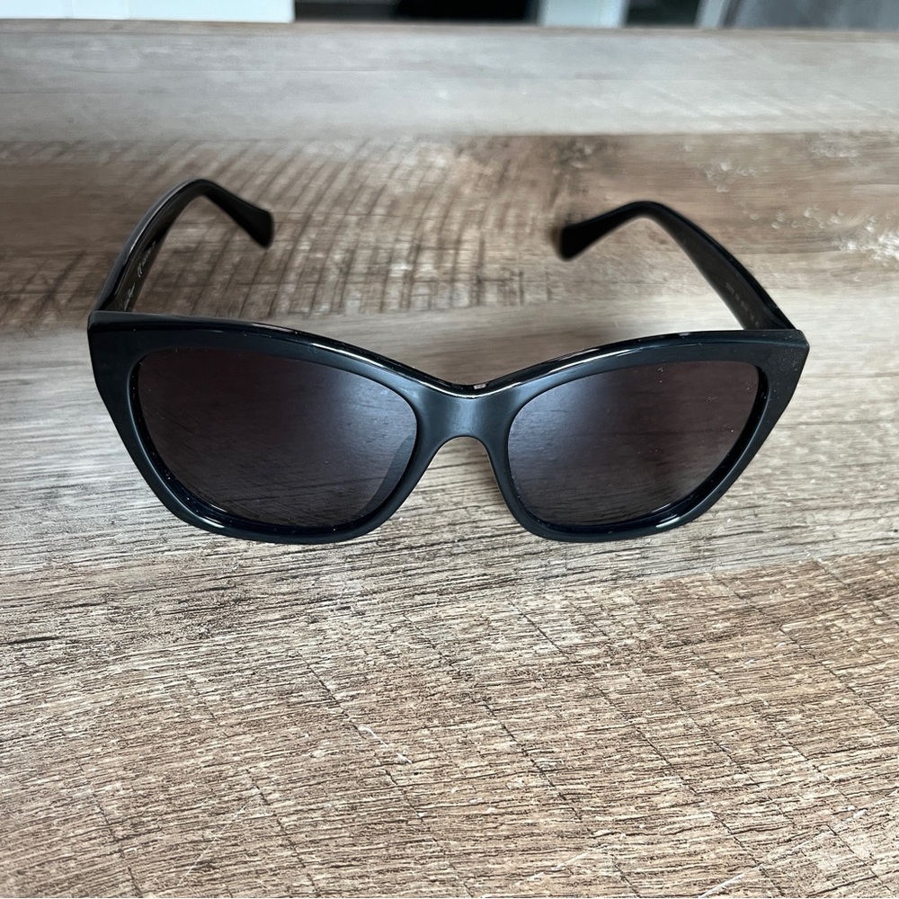 Ferragamo Square Cateye Sunglasses - Picture 8 of 9